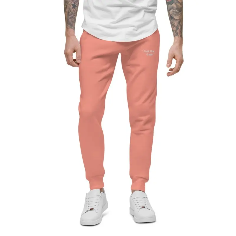 Embroidered Soft-Wash Jogger